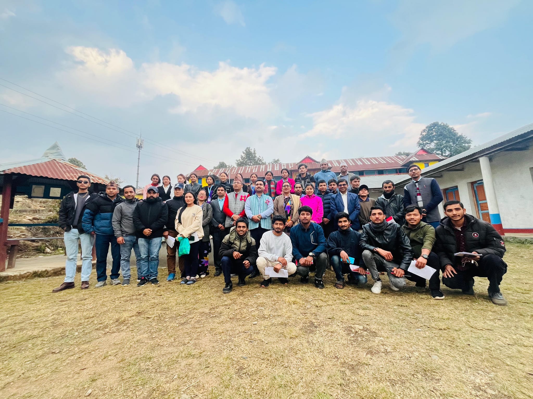 Online Professional Training of  Entrepreneurship Development in Nepal